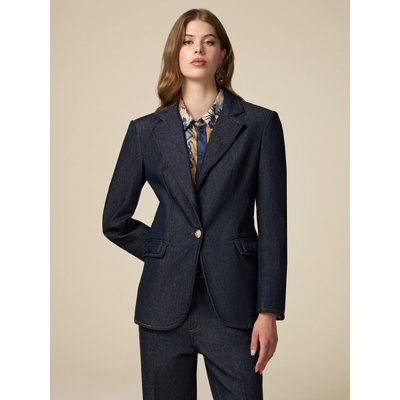 Veste tailleur jean femme La Redoute
