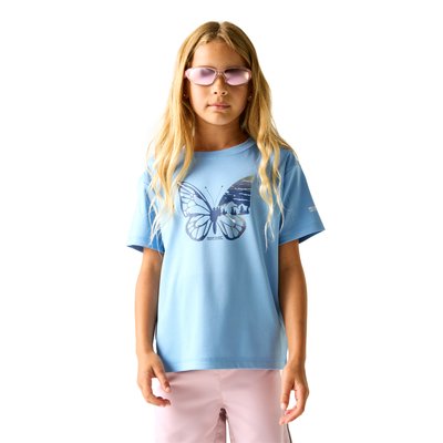 T-shirt manches courtes motif/style papillon ARIA REGATTA