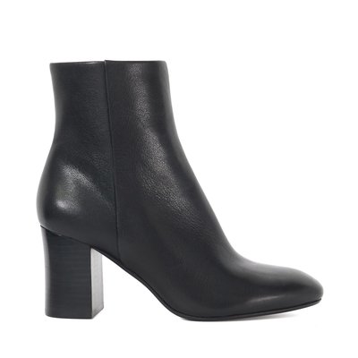 Bottines à talons carrés - OLLAVE DUNE LONDON