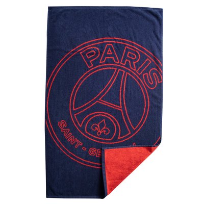 Serviette éponge en jacquard 100% coton, Paris Saint Germain NEORED PSG