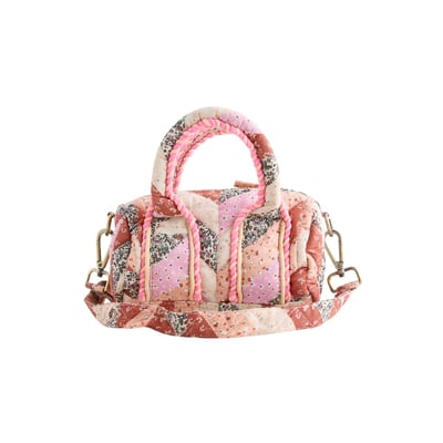Sac bandoulière imprimé et brodé NEXT