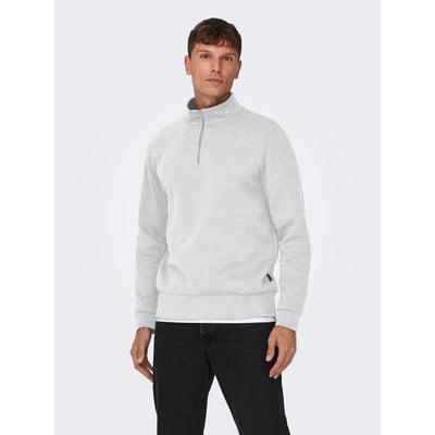 Sweat demi-zippé ONLY & SONS