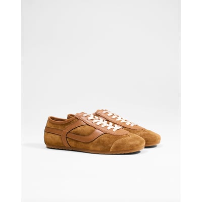 Baskets en daim PAOLA MI MAI