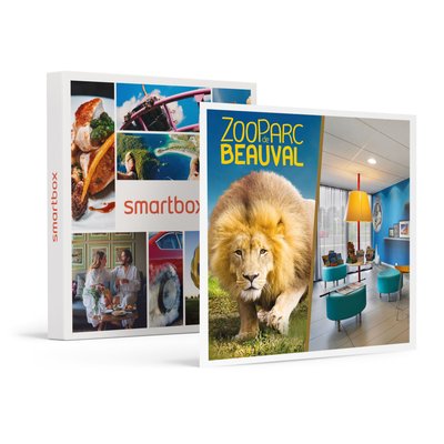 Séjour au ZooParc de Beauval en 2025 : 1 journée et 1 nuit à proximité pour 2 adultes- SMARTBOX - Coffret Cadeau Multi-thèmes SMARTBOX
