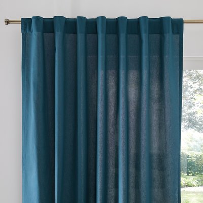 Scenario Hidden Tab Cotton Curtain LA REDOUTE INTERIEURS