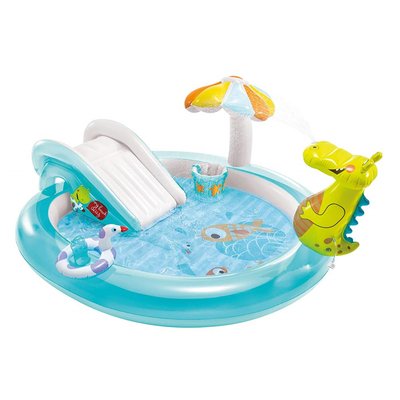 Espace de jeu de l'alligator INTEX