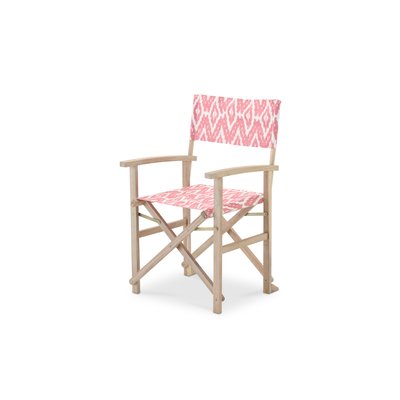 Chaise en bois, directeur, JAVA LIGHT DEFORA HOME