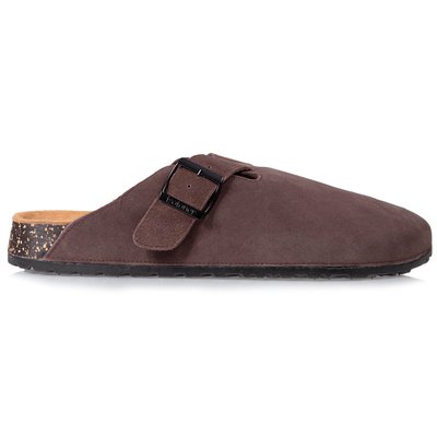 Sabots en cuir, semelle extra souple ISOTONER
