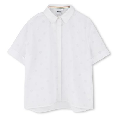 Chemise à manches courtes BOSS KIDSWEAR