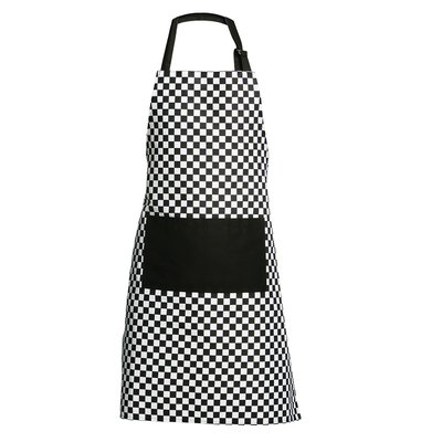 Cotton Apron in Check Print SO'HOME