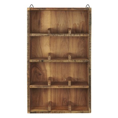 Etagère murale bois rangement mugs IB LAURSEN
