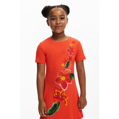 Robe courte imprimée DESIGUAL