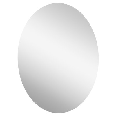 MIROIR MURAL OVAL EN ROTIN HM4492 SANS CADRE 60x80Hcm. STELLAMEUBLES