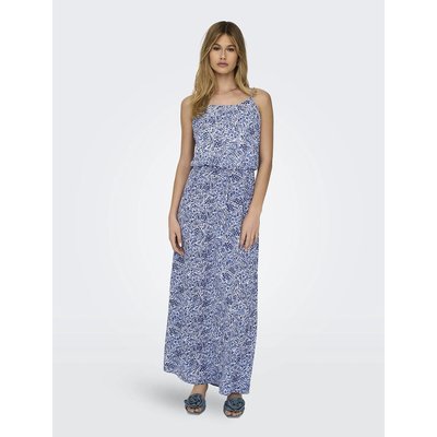 Sleeveless Midaxi Dress with Tie-Waist ONLY
