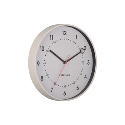 Horloge Murale Plastique FRESCO KARLSSON