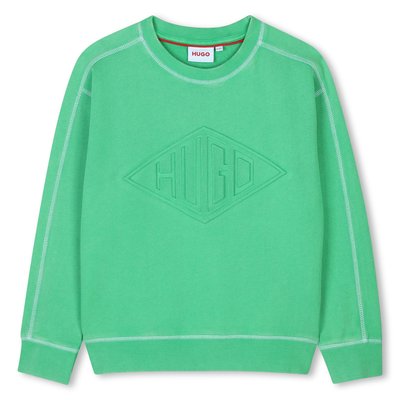 Sweat-shirt en molleton HUGO KIDSWEAR