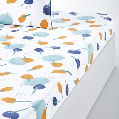 Drap housse coton, Pernille LA REDOUTE INTERIEURS