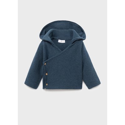 Cardigan maille à capuche MANGO BABY