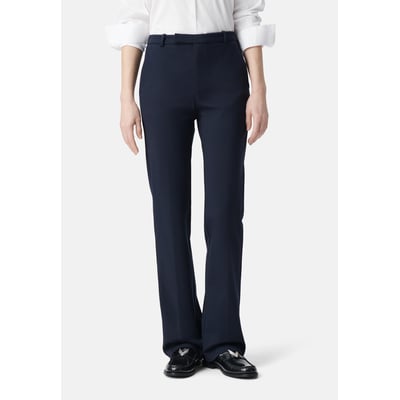 Pantalon de costume flare maille Milano BUSINESS COLLECTION IKKS