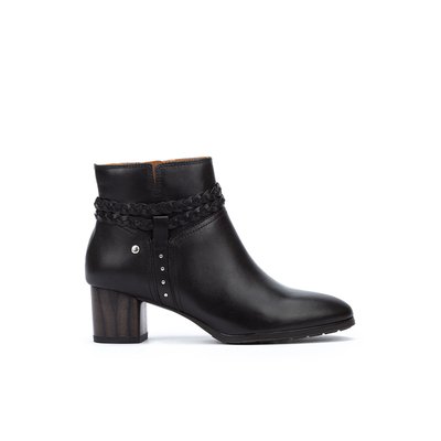 Bottines à talon cuir CALAFAT PIKOLINOS
