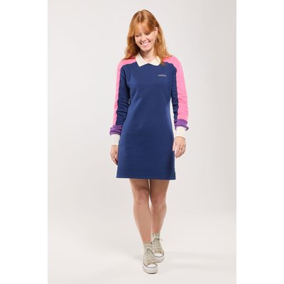 Robe molleton col polo VICTORIA PERPETE