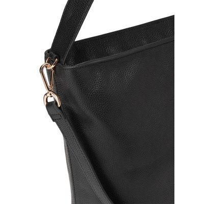 Hobo Bag moyen en cuir de vache finement grainé MARC O'POLO