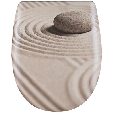 Abattant easy clip avec descente assistée au style Feng-Shui HOME MAISON