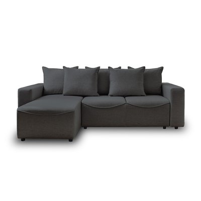 Canapé d'Angle Convertible en Tissu 4 places - CAPUCINE LISA DESIGN