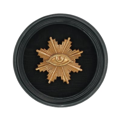 Déco murale oeil 13.5cm EMDE