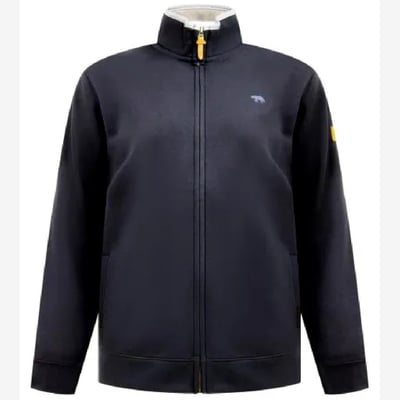Veste polaire motif/style logo brodé JOHNSON DUKE