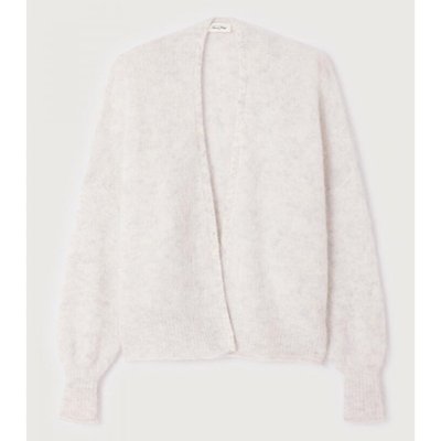 Cardigan curto de mangas compridas, NUNY AMERICAN VINTAGE