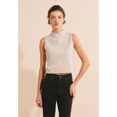 Top manches courtes avec coton AMBRE TOP ETAM