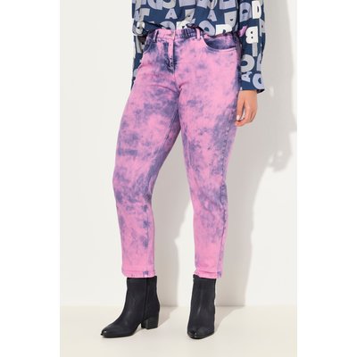 Jean Boyfriend 5 poches, matière stretch ULLA POPKEN