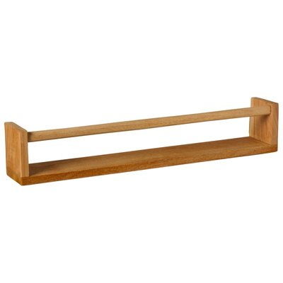 Etagère murale barre suspension bois IB LAURSEN