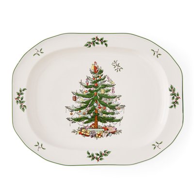 Christmas Tree Sculpted Platter SPODE