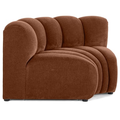 Canapé d'Angle réversible 1 places - DEBBIE BEST MOBILIER