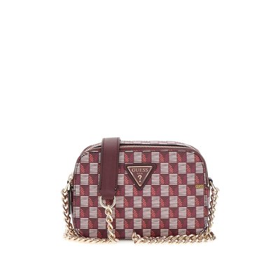 Mini Sac À Bandoulière G Wave Imprimé Géométrique GUESS