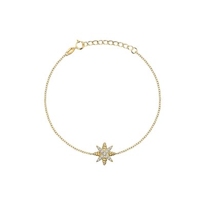 Bracelet en argent 925 et oxyde de zirconium SOLIS