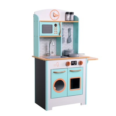 Cuisine Enfant Bois LITTLE CHEF TEAMSON KIDS