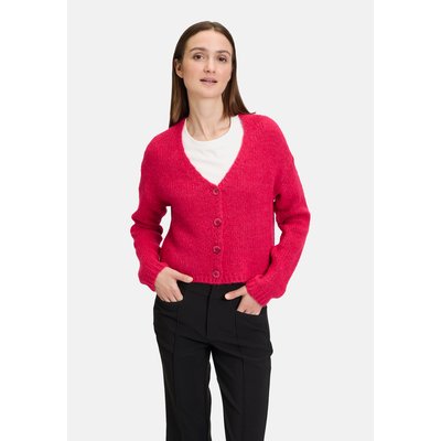 Cardigan en maille à encolure en v CARTOON