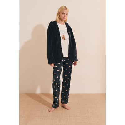 ETAM 3 PIECES RUBY - PYJAMA 3 PCS ETAM