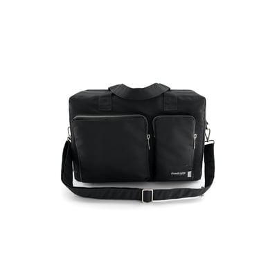 Sac & Trousse Faits Main « Le Baiser De Doisneau » - Tissu Noir Zippé, Neuf Sans étiquette