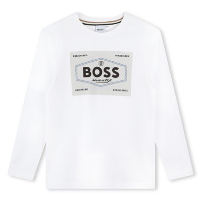 T-shirt à manches longues BOSS KIDSWEAR