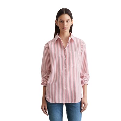 Blouse à rayures boyfriend style boyfriend MARC O'POLO