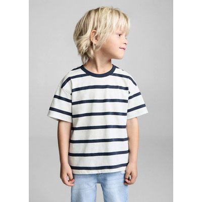 T-shirt coton à rayures MANGO BABY