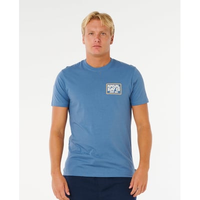 T-shirt à manches courtes Pacific Rinse SUNRISE RIP CURL