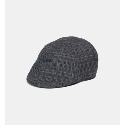 Casquette Plate Decoss Prince De Galles GALERIES LAFAYETTE