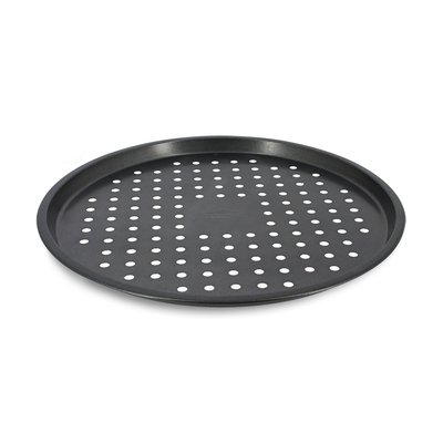 Plaque à pizza 33,5 cm en acier carbone, AMANDINE MENASTYL