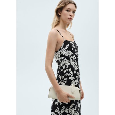 Robe bretelles à fleurs MANGO