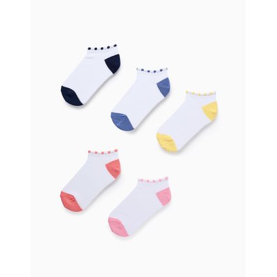Pack 5 Paires de Socquettes à Pois ZIPPY
